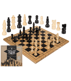 Jeu d’échecs en bois