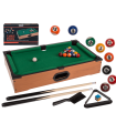 Billard de table en bois