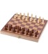 Jeu d’échecs pliable de 28,7 cm x 28,7 cm