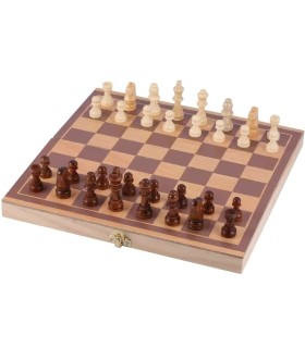 Jeu d’échecs pliable de 28,7 cm x 28,7 cm