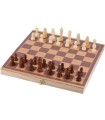 Jeu d’échecs pliable de 28,7 cm x 28,7 cm