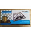 Échecs magnétiques pliable en bois 40 cm