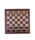 Échecs magnétiques pliable en bois 40 cm