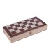 Échecs magnétiques pliable en bois 40 cm