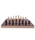 Échecs magnétiques pliable en bois 40 cm