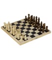 Jeu d'échecs pliable 26 x 26 x 1,5 cm