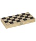 Jeu d'échecs pliable 26 x 26 x 1,5 cm