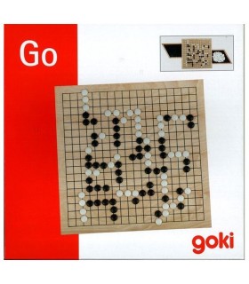 Jeu de go avec tiroirs