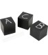 Cubes Ardoise