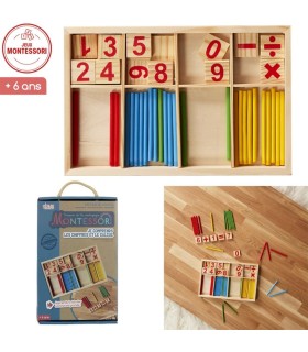 MONTESSORI - BATON DE CALCUL