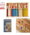 MONTESSORI - BATON DE CALCUL