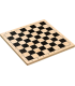 Jeu d'échecs en bois