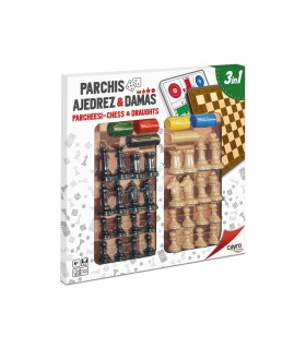 ÉCHECS-DAMES-LUDO