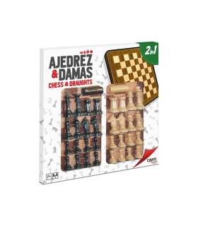 Jeu d'échecs et de dames