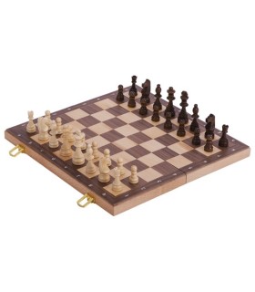 Jeu d'échecs pliable