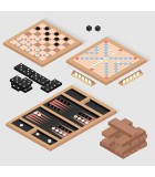 Coffret multi jeux